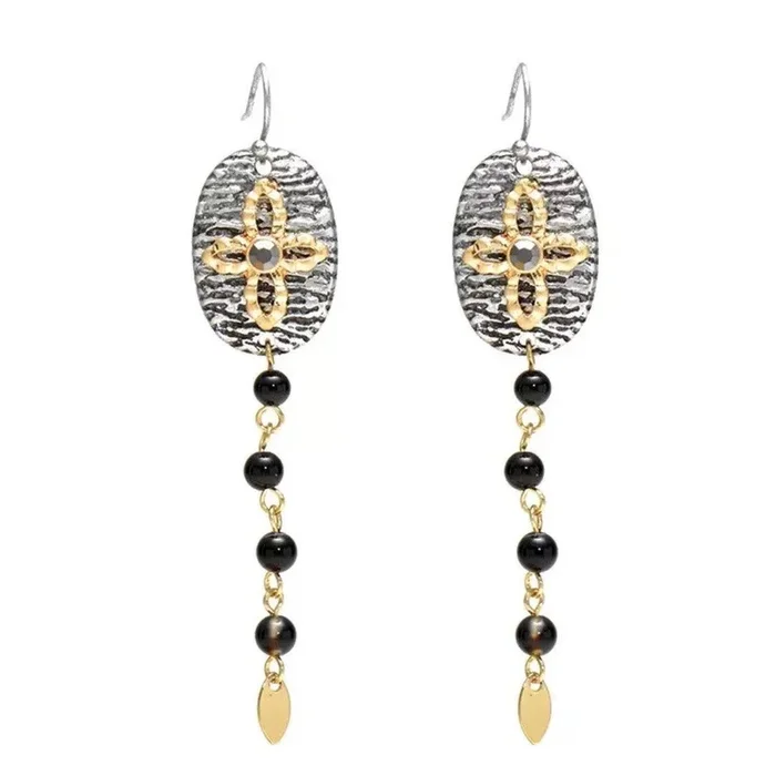 Clover Dangle Earring