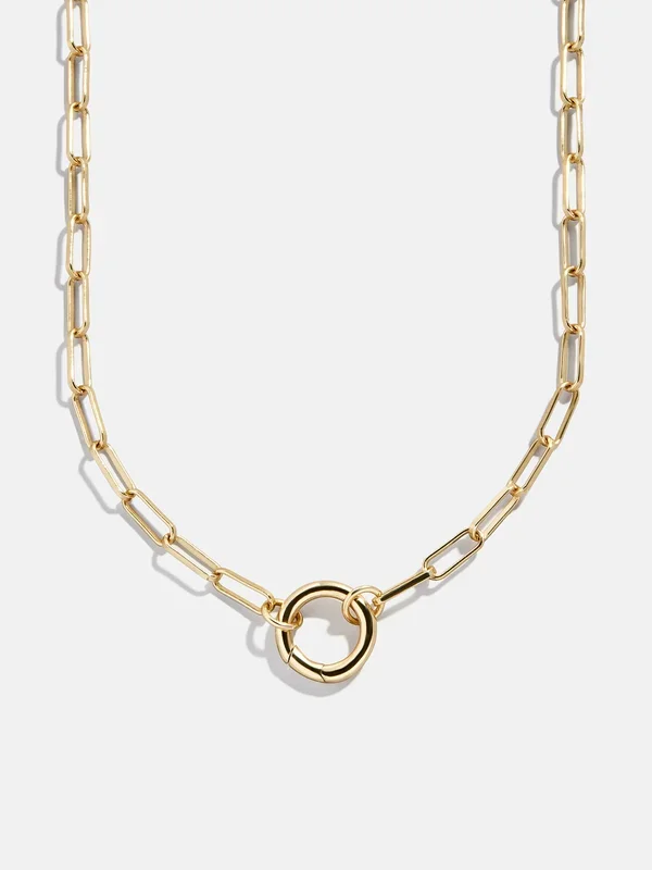 Cluster Charm Necklace Chain – Hera Chain & Charm Ring