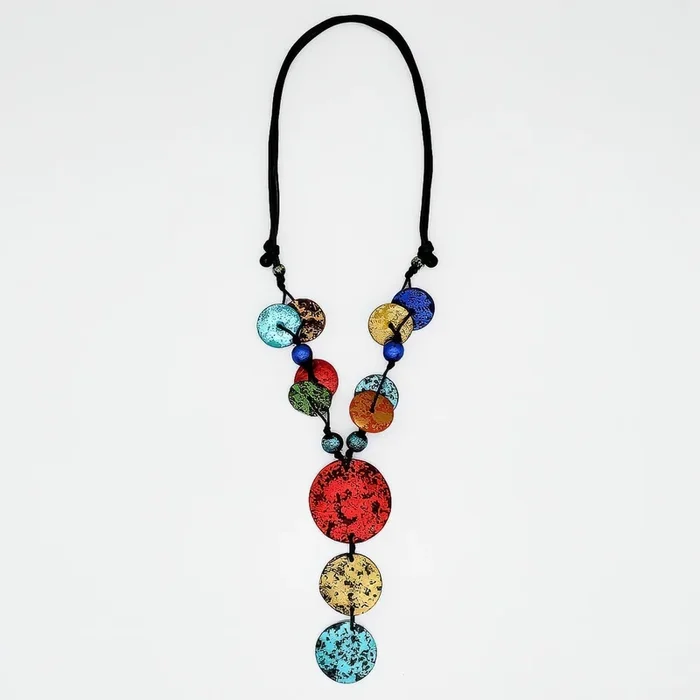 Coastal Radiance Multi Color Necklace