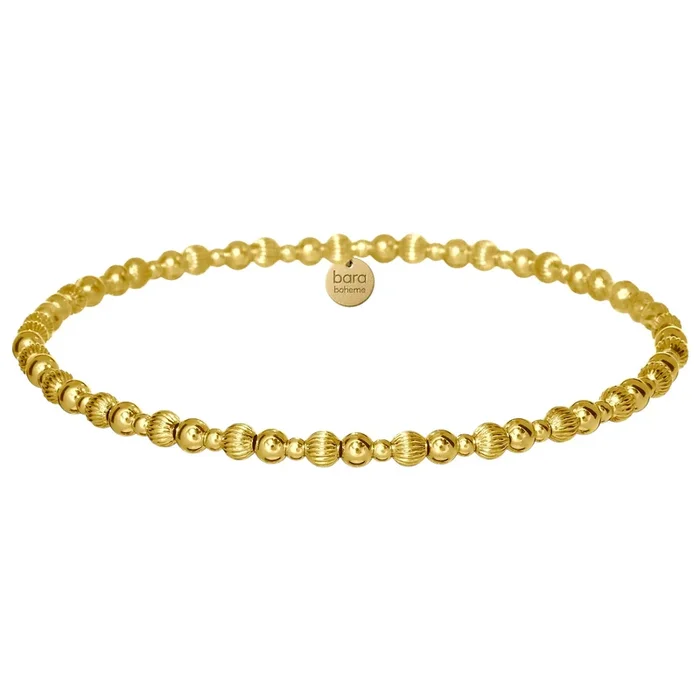 Coco | Gold Filled Beaded Bracelet