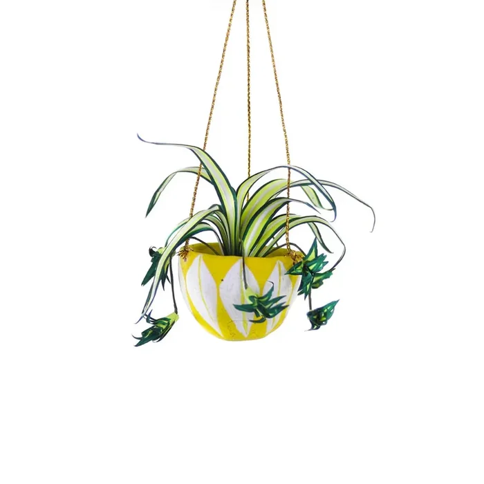 Cody Foster & Co Spider Plant Ornament