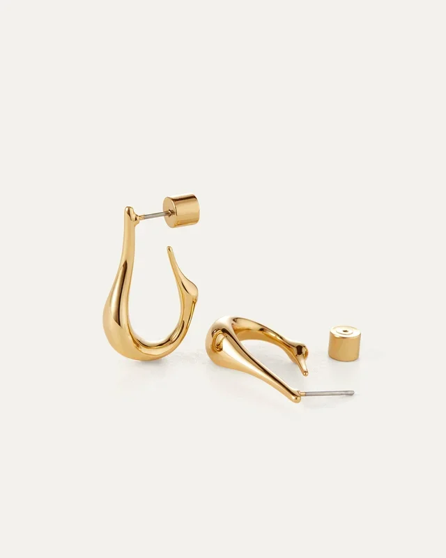 Colette Hoop Earrings – Small