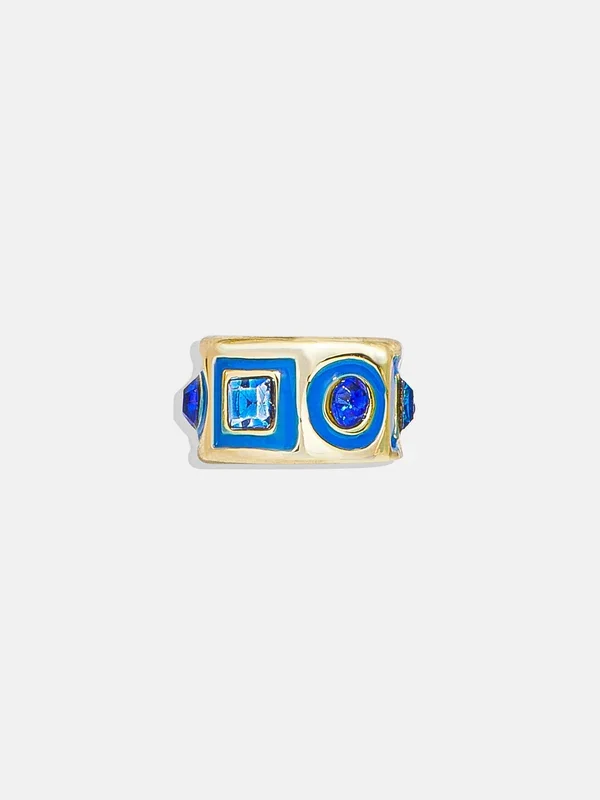 Color 360 Spinner Charm – Dark Blue