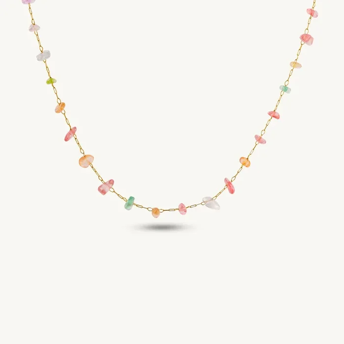 Color Pop Accents Necklace