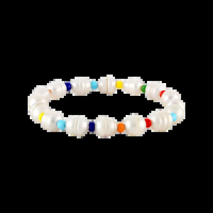 Colorful Pearl Anklet