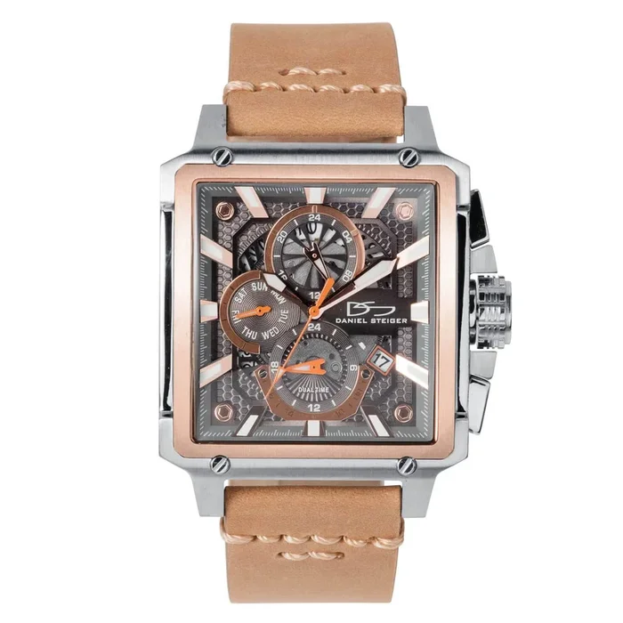 Colossus Men’s Camel Watch