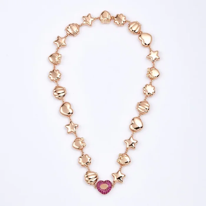 Compact Combo Necklace