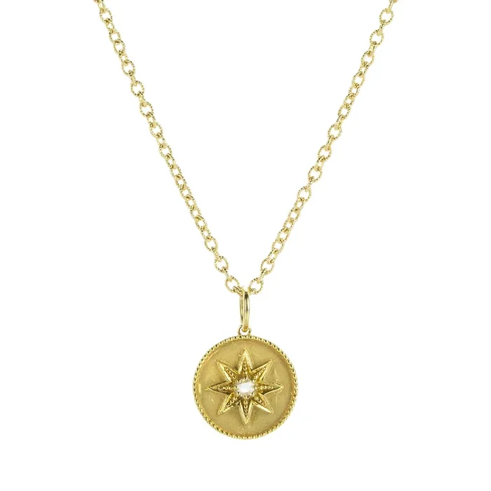 Compass Diamond Pendant (Pendant Only)