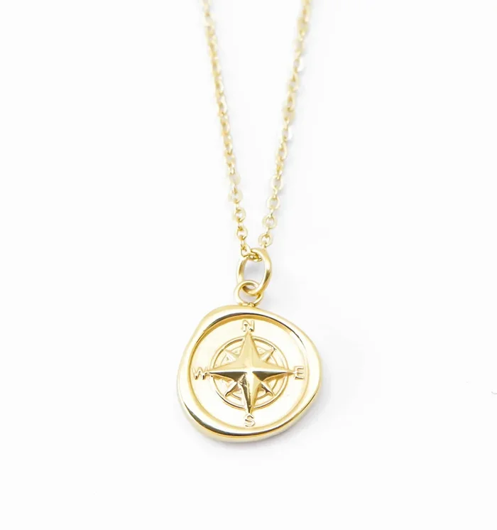 Compass Necklace