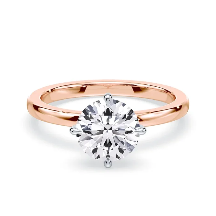 Compass Prong Ring