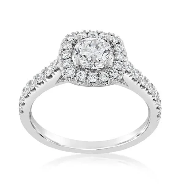 Complete 1.50 Carat Diamond Engagement Ring