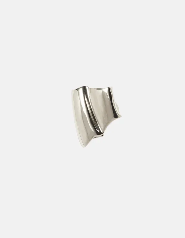 Conch Ear Cuff in Silver