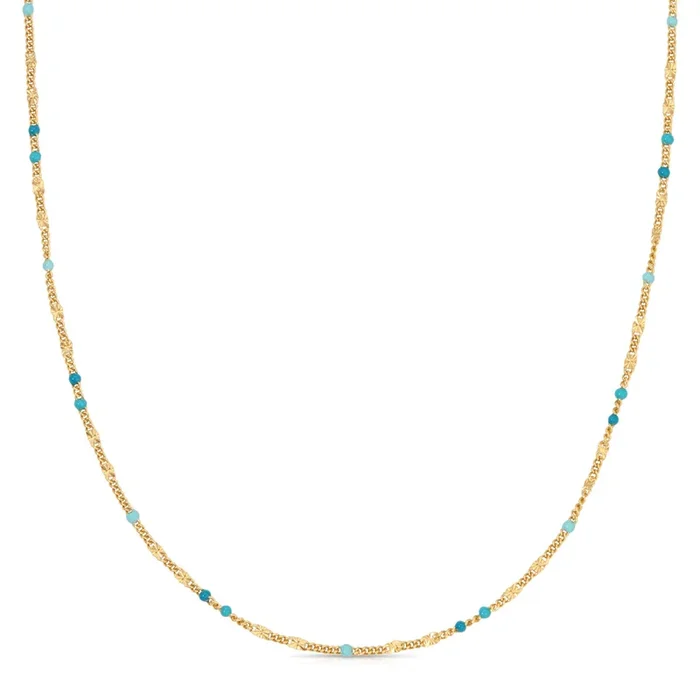 Confetti Necklace – Blue