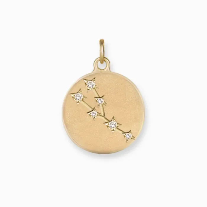 Constellation Charm Taurus
