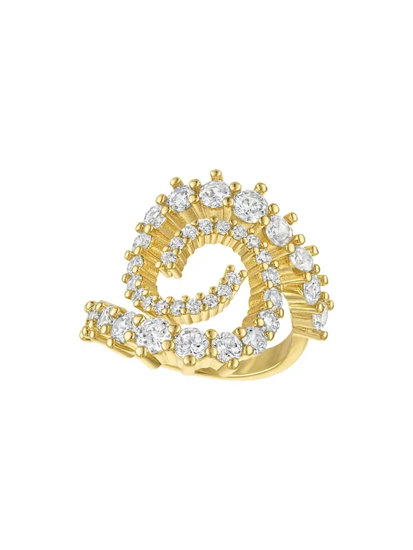 Cordelia Swirl Ring
