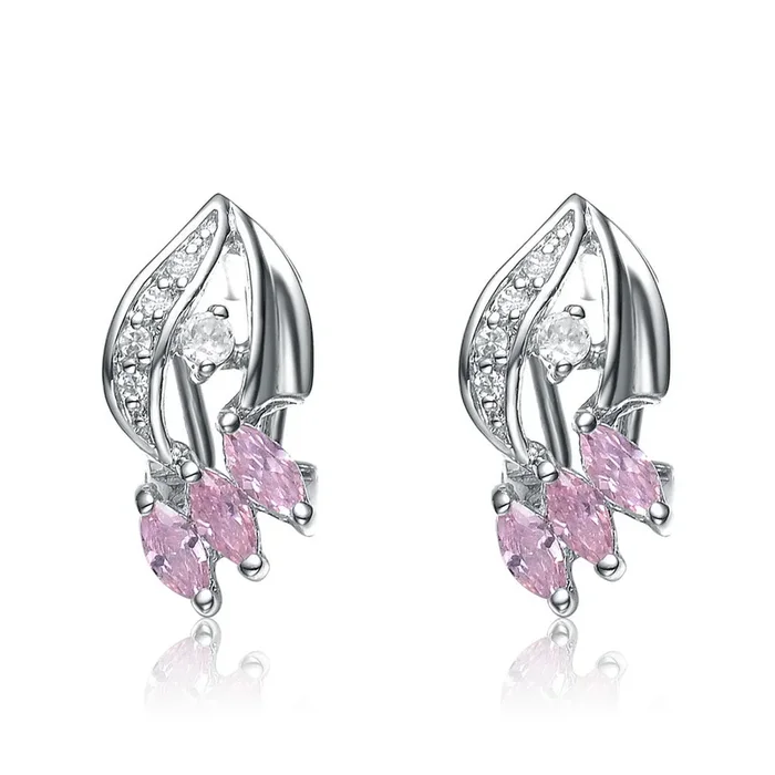Corinne Pave Earrings