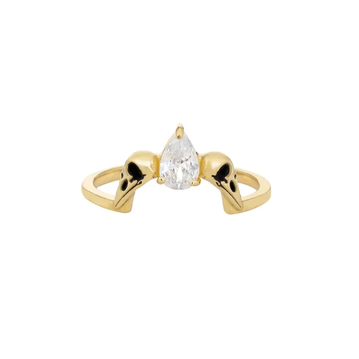 Corvus Ring – White