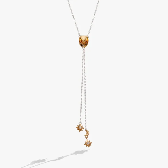 Cosmic Cowgirl Y Necklace