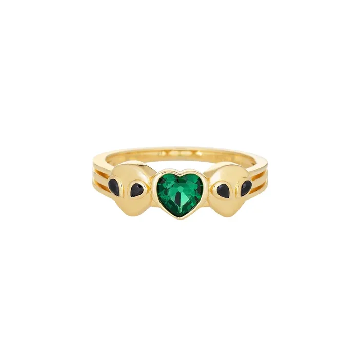 Cosmic Love Ring – Green