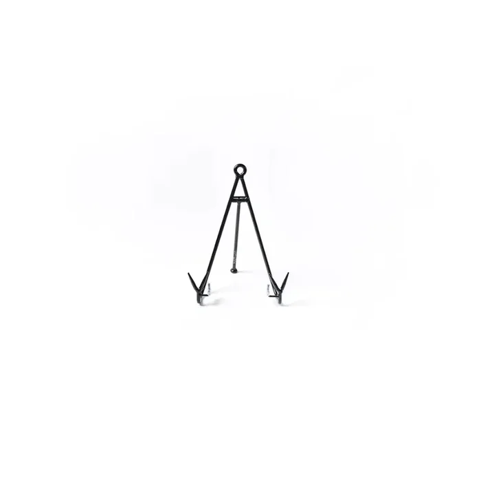 Coton Colors Black Medium Flare Plate Stand