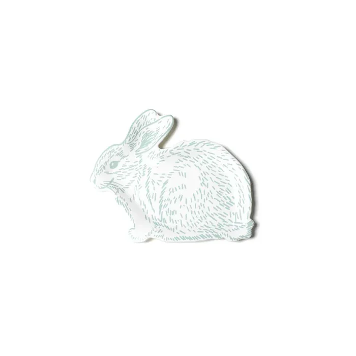 Coton Colors Speckled Rabbit Platter *SALE*