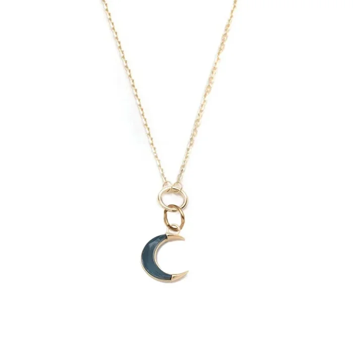 Crescent – Karma : Fine Layer Necklace
