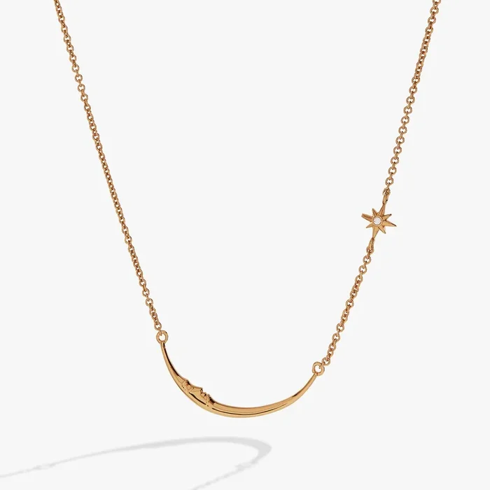 Crescent Moon Necklace