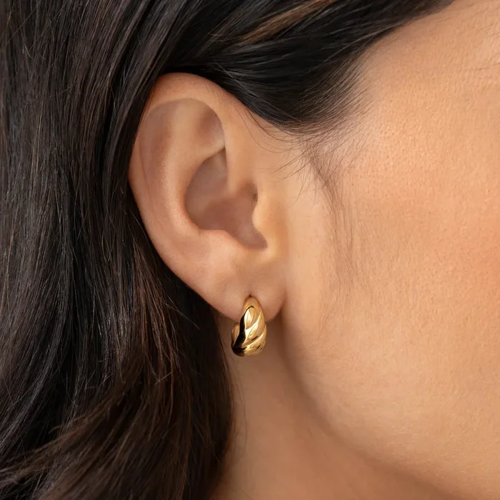 Croissant Earrings – Piper