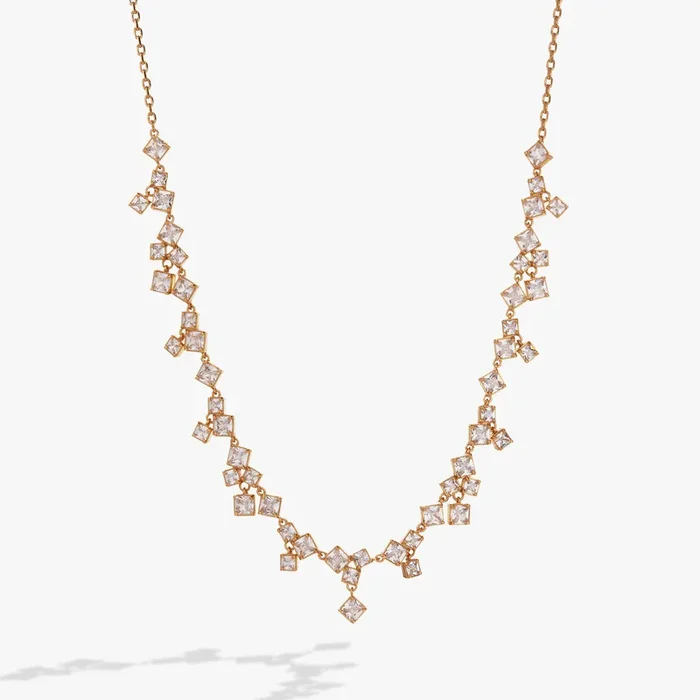 Crystal Chandelier Necklace