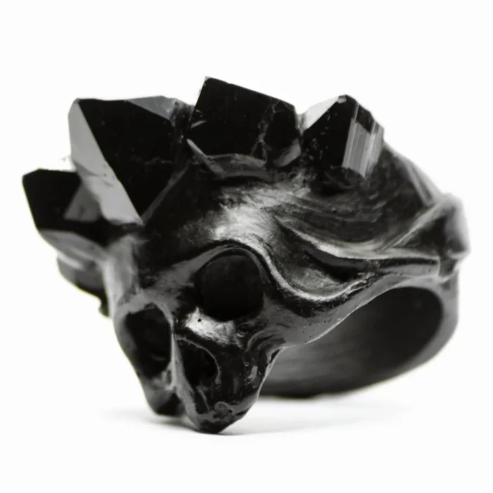 Crystal Crown ring – last items