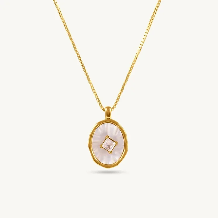 Crystal Halo Pendant