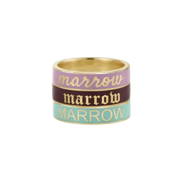 Custom Enamel Band