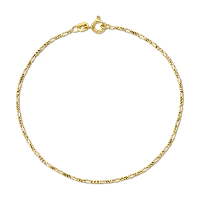 Dainty Figaro Chain Bracelet