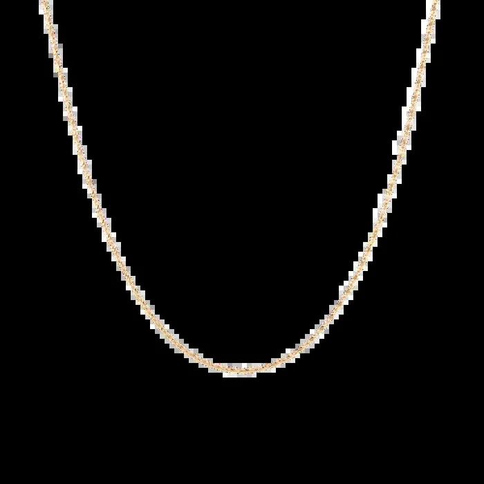 Dainty Geometric Chain Necklace