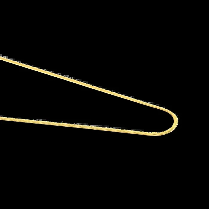 Dainty Herringbone Chain Necklace