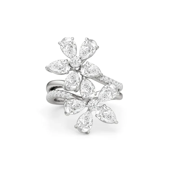 Daisy Duet Ring