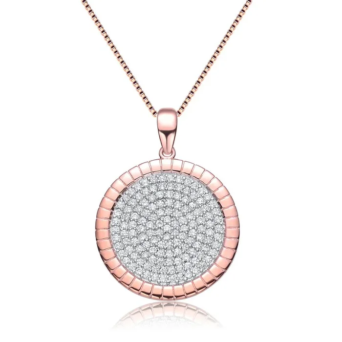 Danielle Classic Round Collier Necklace