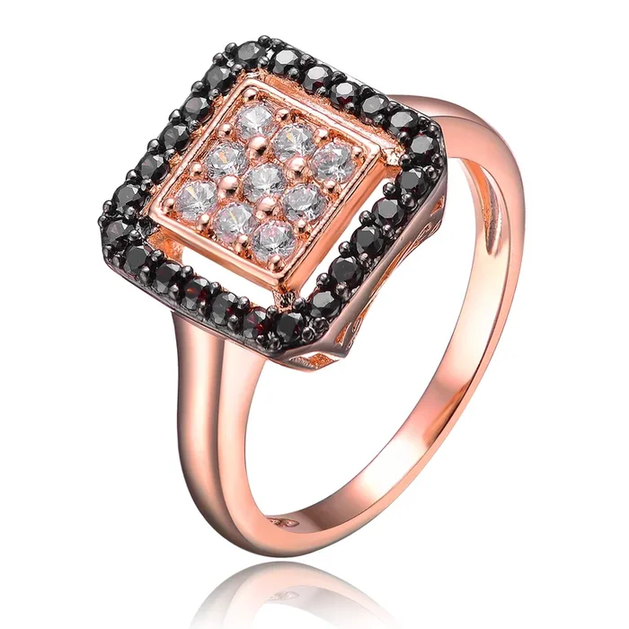 Daphnè Zirconia Pave Ring