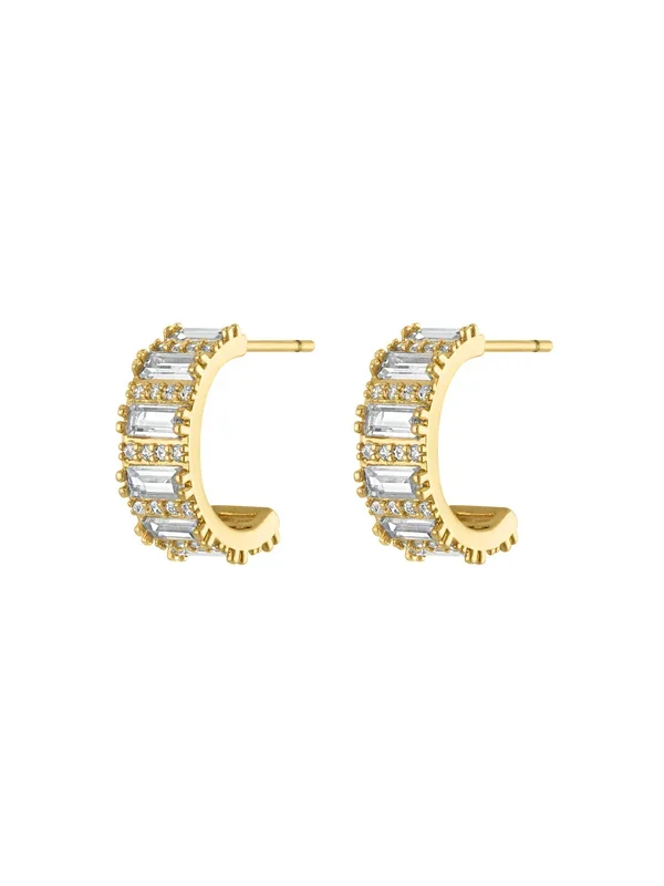 Darcy Hoop Earring