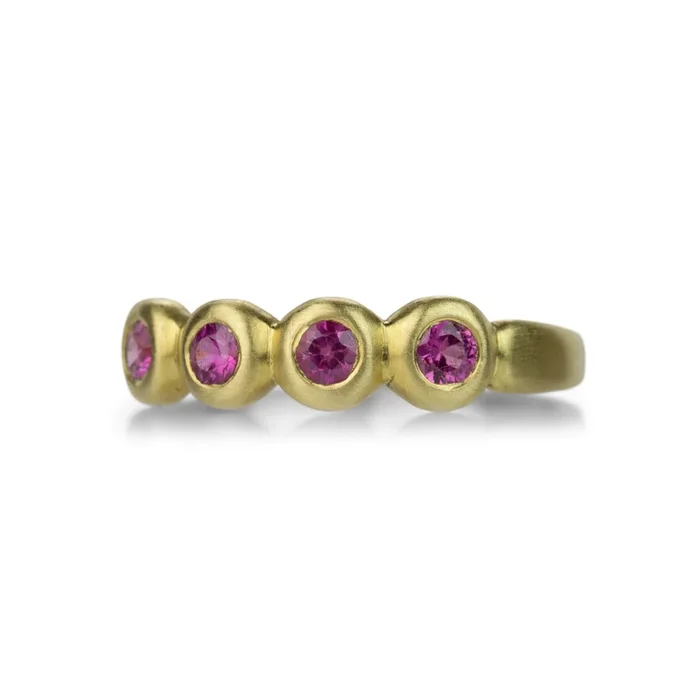 Dark Pink Sapphire Porch Skimmer Band