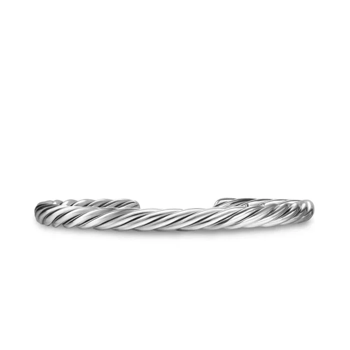 DAVID YURMAN Cable Cuff Bracelet in Sterling Silver, 6mm