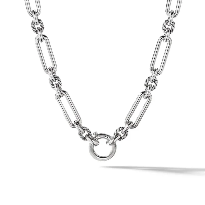 DAVID YURMAN Lexington Chain Necklace in Sterling Silver, 7mm