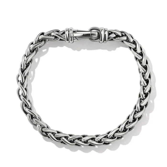 DAVID YURMAN Wheat Chain Bracelet in Sterling Silver, 6mm