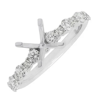 Daydream Diamond Engagement Setting in 14kt White Gold (5/8ct tw)
