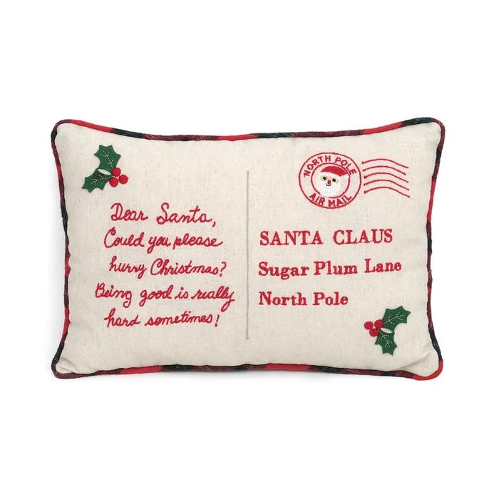 Dear Santa Pillow