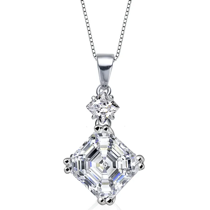 Déco Dainty Argyle Pendant Necklace