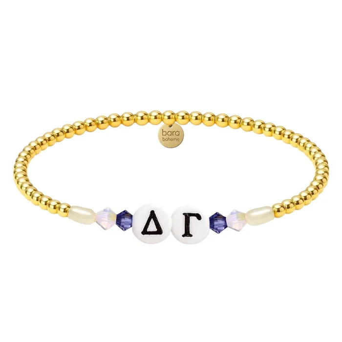 Delta Gamma | Beaded Sorority Bracelet