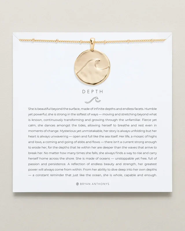 Depth Necklace