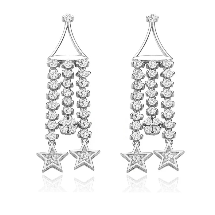 Deux Etoiles Dauphine Limited Edition Earrings