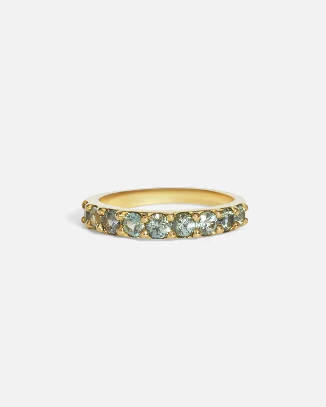 Dew 3mm / Blue Green Sapphire
